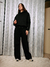 Relaxed Fit Sweatpants "Ubud" Black