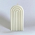 Vela Decorativa Arco Branco - comprar online
