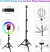 Combo Aro de Luz 26cm RGB+ Trípode de 2,10 Metros - comprar online
