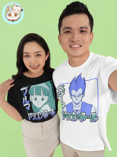Combo: Vegeta & Bulma - tienda en línea