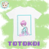 Camiseta Rei Ayanami- Evangelion - comprar en línea