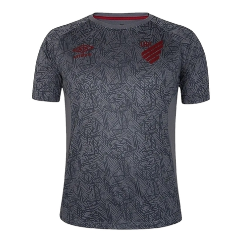 Camisa Athletico Paranaense Treino 24/25 - Torcedor Umbro Masculina - Cinza