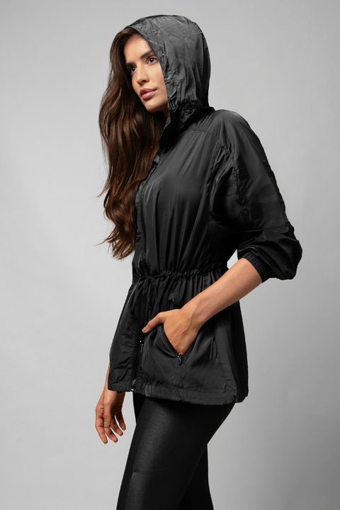 Parka corta vento 2 em 1 - comprar online