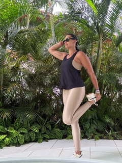 Legging canelada Capuccino - loja online