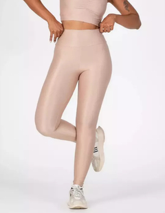 Legging canelada Capuccino - Dedemelon Fitness