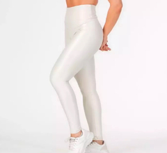 Legging Canelada compressão Offwhite