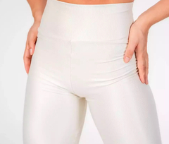 Legging Canelada compressão Offwhite - comprar online