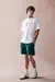 Bermuda Masculina Moletom Lisa - comprar online
