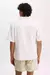 Short Elástico Estampado Bege - comprar online