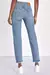 Calça Jeans Feminina Wedgie Desbotada Cintura Alta Cropped na internet