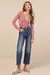 Calça Jeans Feminina Escura com Tornozelo