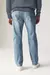 Calça Jeans Masculina Reto Desbotado - comprar online