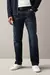 Calça Jeans Masculina Autêntico Reto com Cinto Ajustável