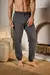 Calça Jogger Masculino Moletom Barra Elástico