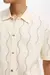 Camisa de Manga Curta Vintage - Algo Novo
