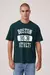 Camiseta Colegial Boston Verde