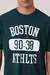 Camiseta Colegial Boston Verde - Algo Novo