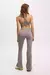 Calça Flare Feminina Ultramacia Cinza na internet