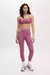 Calça Legging Ultramacia Comprimento Total Rosa - comprar online