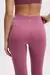 Calça Legging Ultramacia Comprimento Total Rosa - Algo Novo