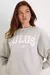 Moletom Feminino c/ Capuz Estampado Verde Sálvia Lulu na internet