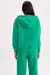 Moletom Feminino Regular Fit Verde - Algo Novo