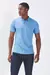 Camisa Polo PiquetA zul Centáurea