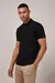 Camisa Polo Preta Básica