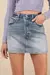 Mini Saia Jeans Desbotada - Algo Novo
