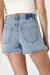 Shorts Jeans Desbotado Cintura Alta - Algo Novo