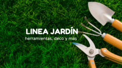 Banner de la categoría JARDIN