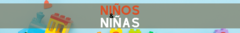 Banner de la categoría NIÑOS & NIÑAS