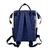 Mochila Maternal Con Compartimientos Neceser AZUL - comprar online