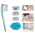 Cepillo electrico para baño con accesorios exfoliante - ArgentoShop