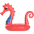 Inflable Caballito de Mar Rojo 150cm x 120cm - ArgentoShop