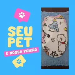 Camisa regata pet Alpes inverno - Boutique Petvest
