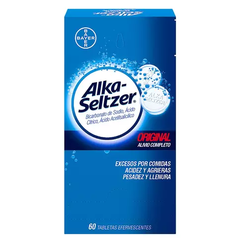 ALKA SELTZER X 60 TAB BAYER - comprar en línea