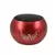Mini Caixa Som Bluetooth Amplificada 3W Al-3031 Vermelha - Altomex