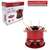 Conjunto Para Fondue 6 peças Vermelho HAÜSKRAFT - comprar online