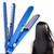 Chapinha prancha de cabelo nano titanium 450F Azul bivolt 110/220V