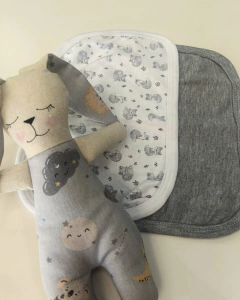 Set x3 Babitas de Algodón Suave – Ideal para Recién Nacidos