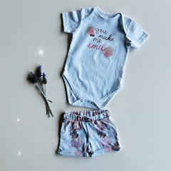 BODY Y SHORT ALDEA en internet