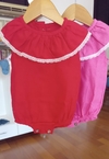 BOMBACHUDO DE LINO CON DETALLE DE PUNTILLA