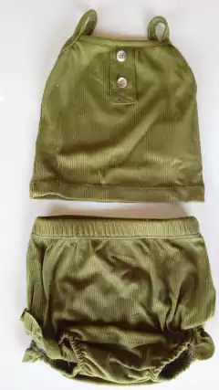 SET MUSCULOSA Y BOMBACHON DE MORLEY