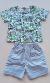 SET REMERA Y SHORT