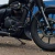 Protetor de Cárter + Spoiler Integrado Royal Enfield (Preto Brilho)