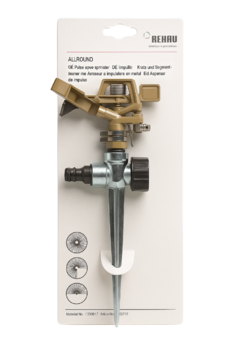 Aspersor Impulso Rehau - comprar online