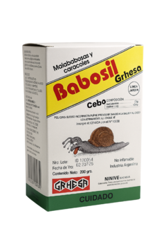 Babosil Cebo Pellets - comprar online