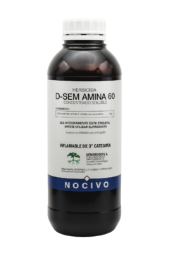 Herbicida Selectivo D-SEM Amina 2-4D - comprar online