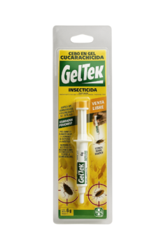 Jeringa para Cucarachas Geltek - comprar online